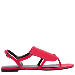 Flache Sandalen