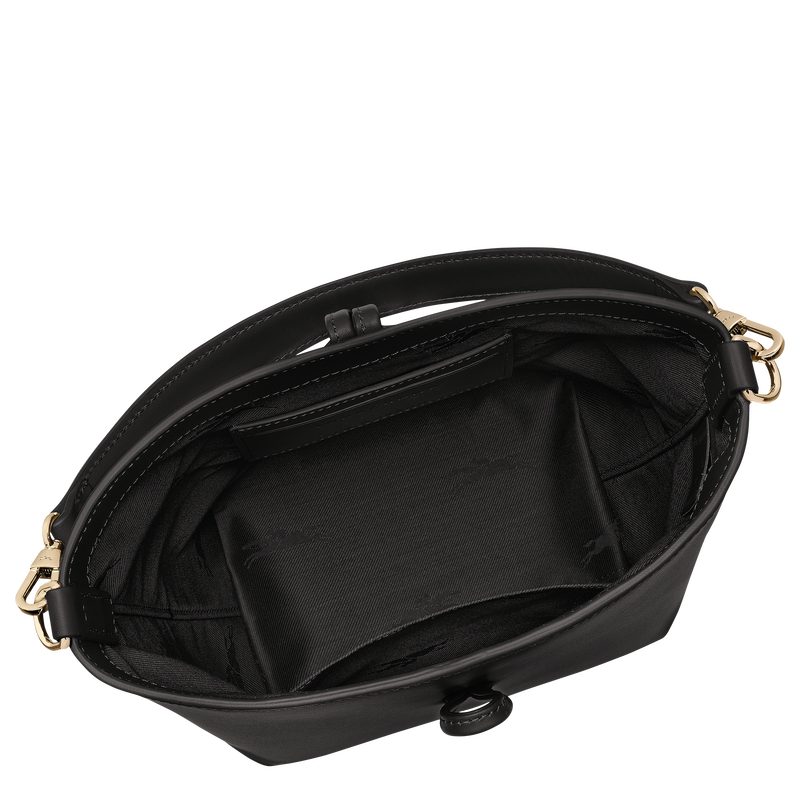 Le Roseau XS Bucket bag , Black - Leather  - View 5 of  6