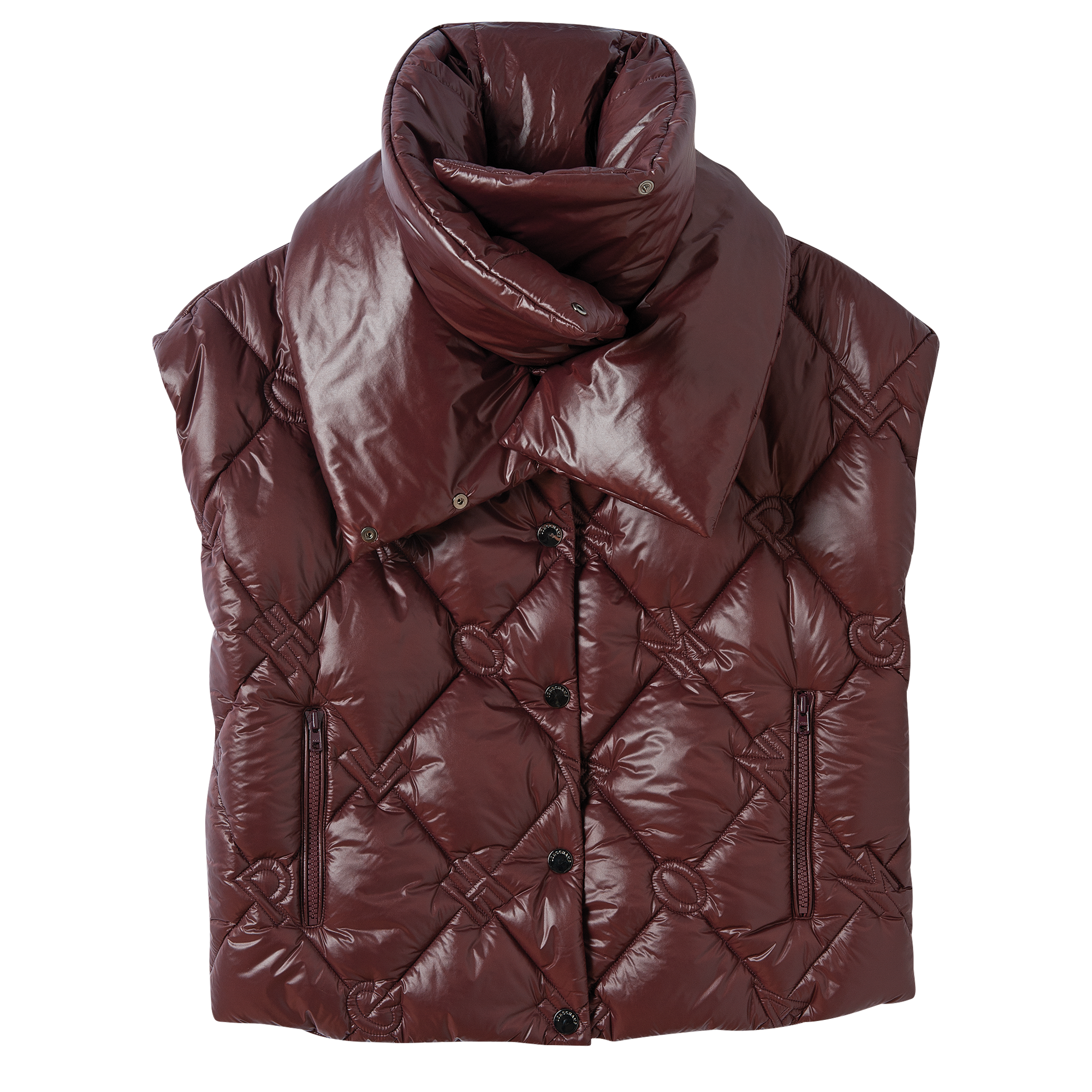 longchamp leather jacket
