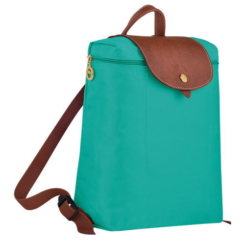 Le Pliage 原創系列 後背包 M , 綠松石色 - 再生帆布 - 查看 2 5