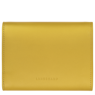 Le Roseau Cartera compacta , Cuero -