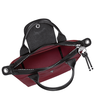 Le Pliage Energy 手提包 XS, 酒紅色