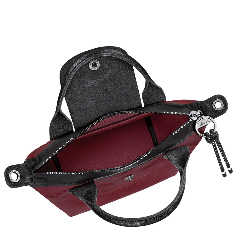 Le Pliage Energy XS Handbag Burgundy - Recycled canvas | Longchamp US