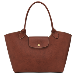 &Eacute;pure L Shoulder bag , Brown - Leather