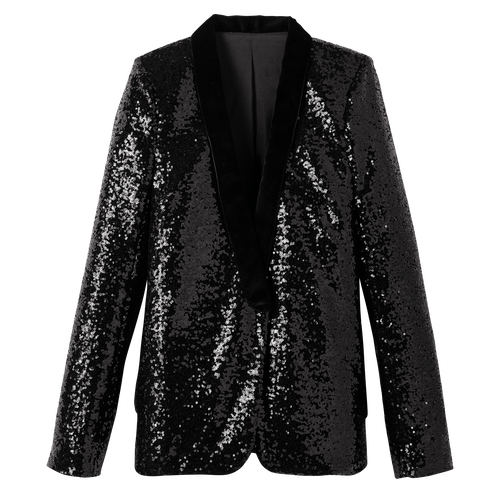 Jacke, Schwarz View 1 of Jacke, Schwarz, hi-res