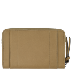 Geldbörse Longchamp 3D , Leder - Tabak