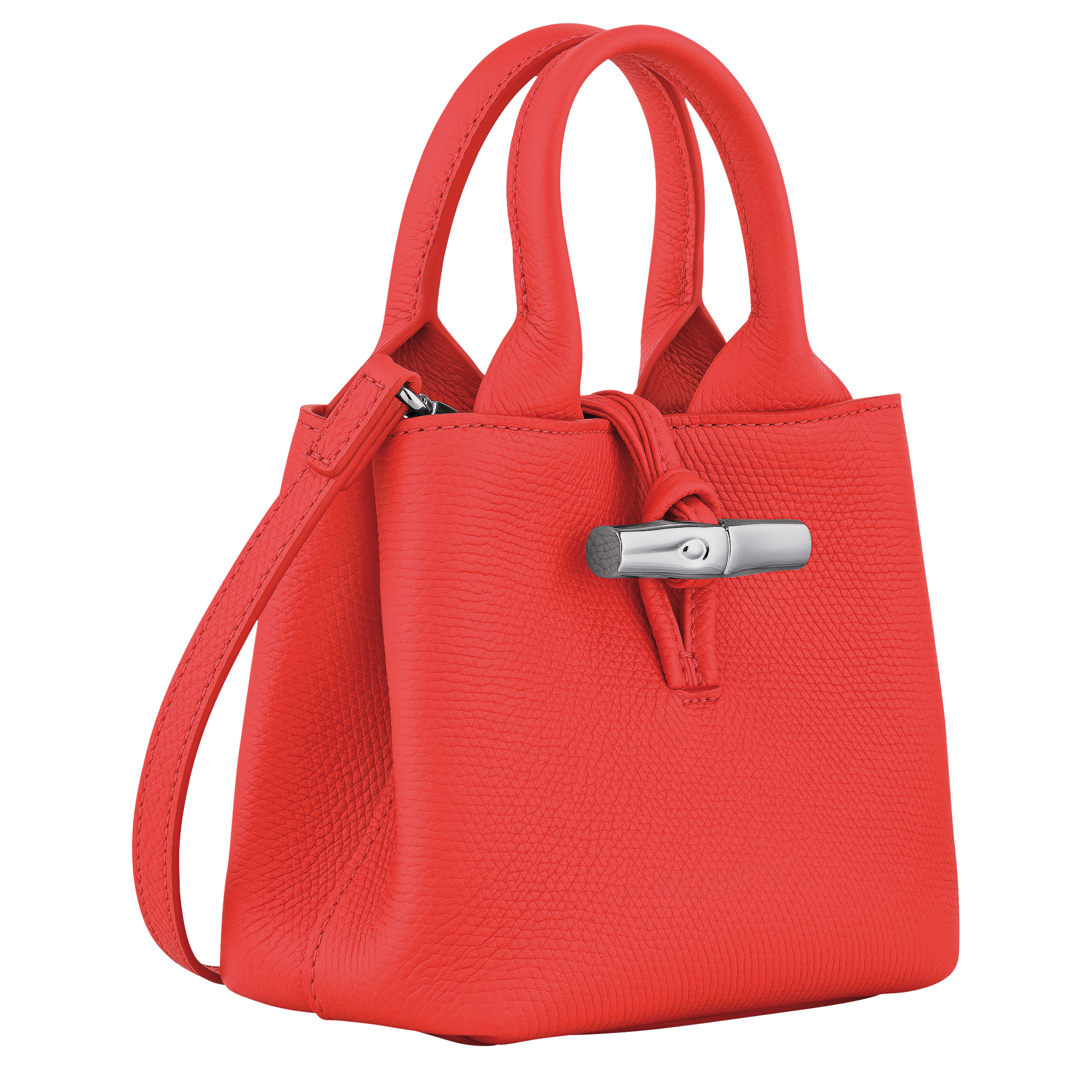 Le Roseau Carteira XS, Vermelho