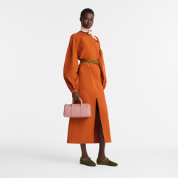 Daylong M Handbag , Pink Tea - Leather