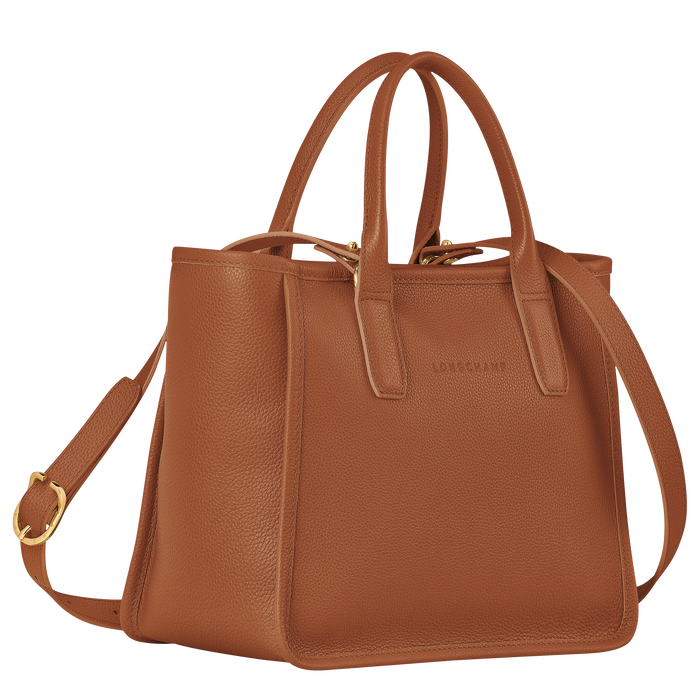 Le Foulonné Henkel-Tasche, Caramel