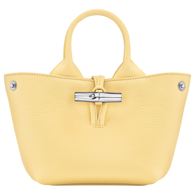Le Roseau Handbag XS, Yellow Chick