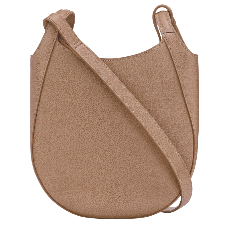 Le Foulonné S Crossbody bag , Biscuit - Leather  - View 4 of  6
