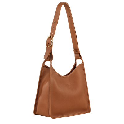 Le Foulonné Hobo bag M, Caramel