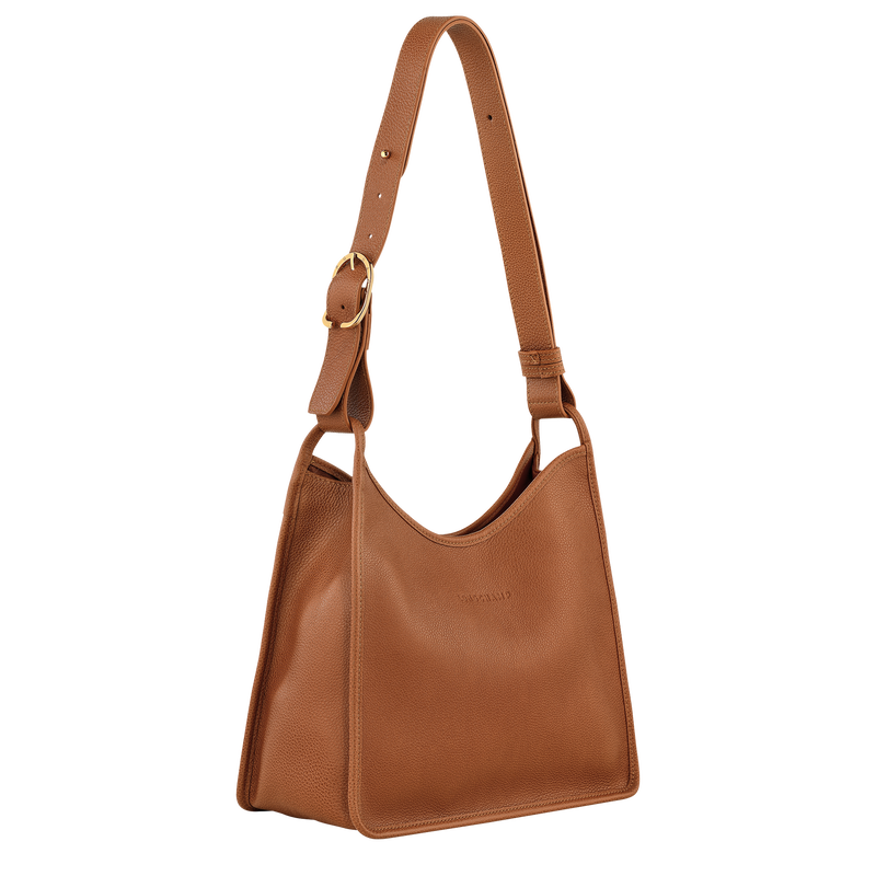 Le Foulonné M Hobo bag , Caramel - Leather  - View 3 of  5