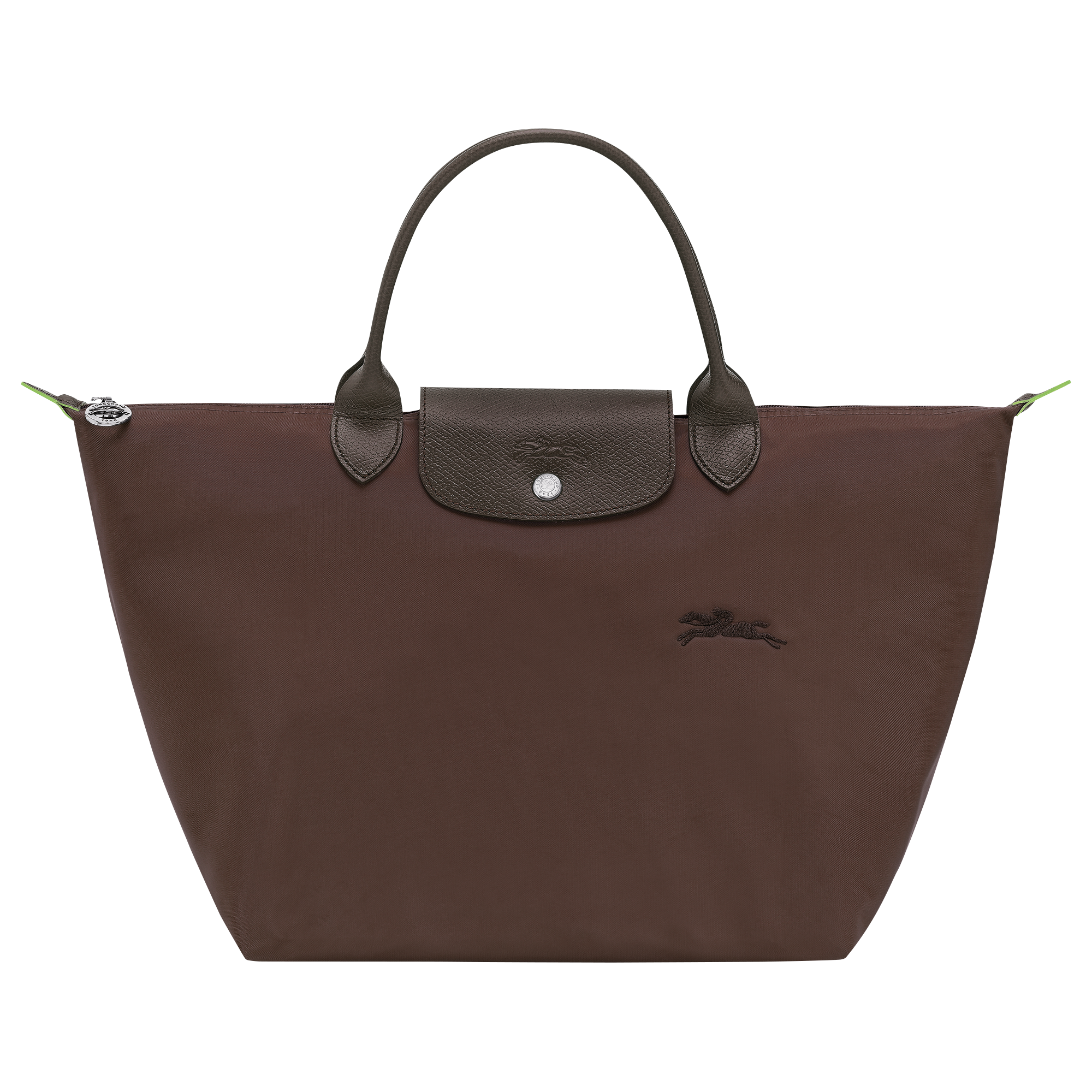 Handbag M, Mocha - View 1 of
7 - zoom in Le Pliage Green Handbag M, Mocha