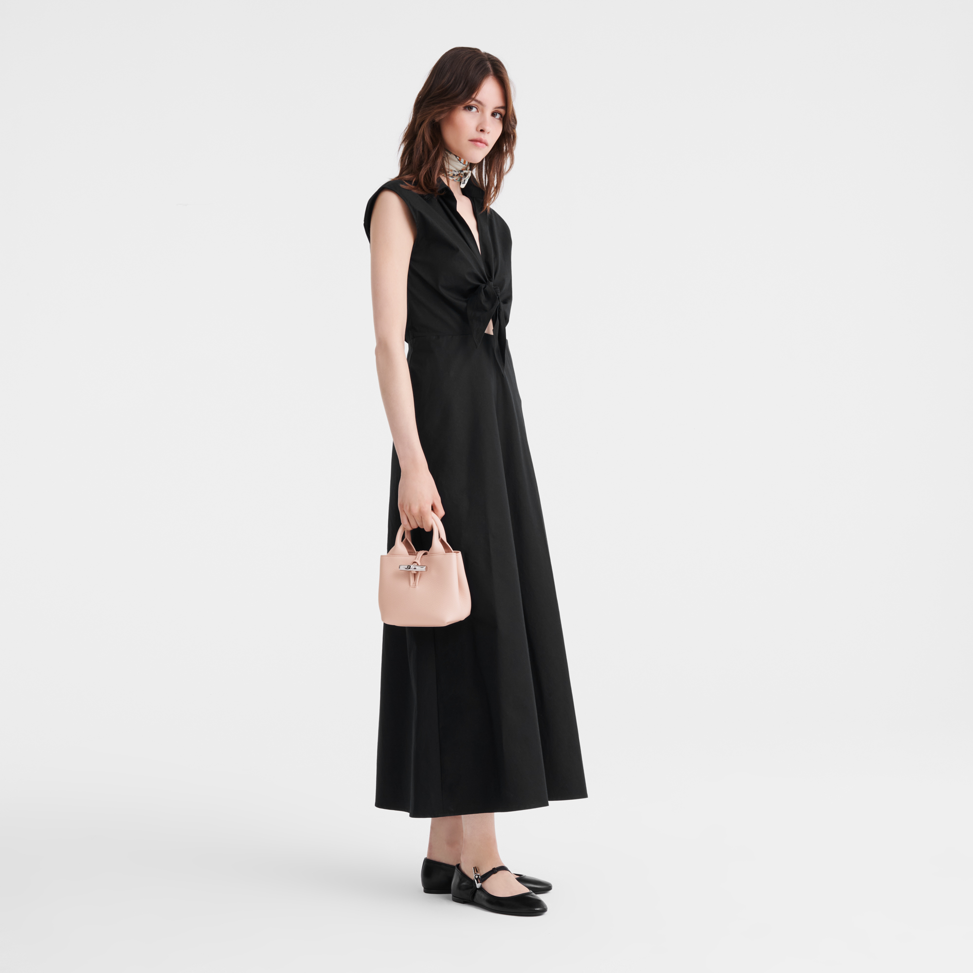 Handbag XS, Ballerina - View 2 of
7 - zoom in Le Roseau Handbag XS, Ballerina