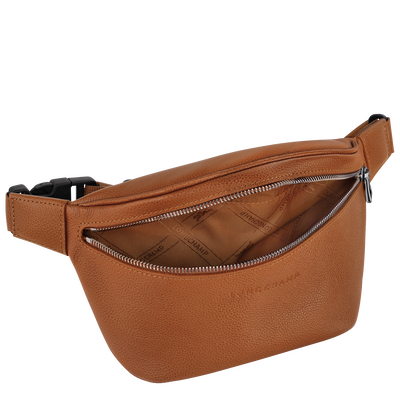 Le Foulonné Belt bag, Caramel