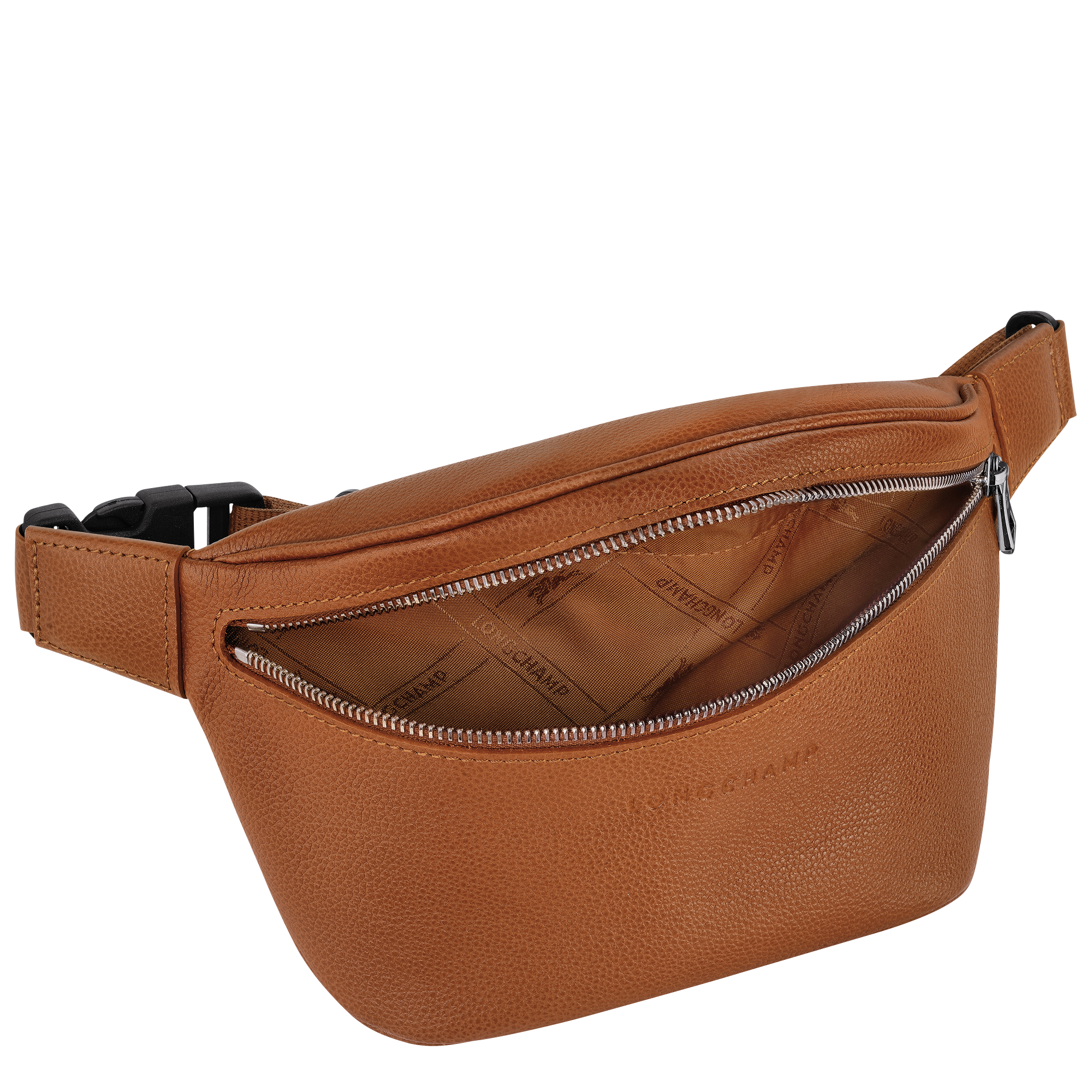 Le Foulonné Belt bag, Caramel