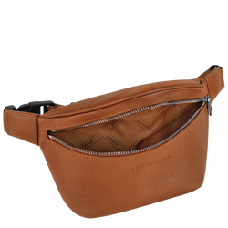 Le Foulonné M Belt bag , Caramel - Leather