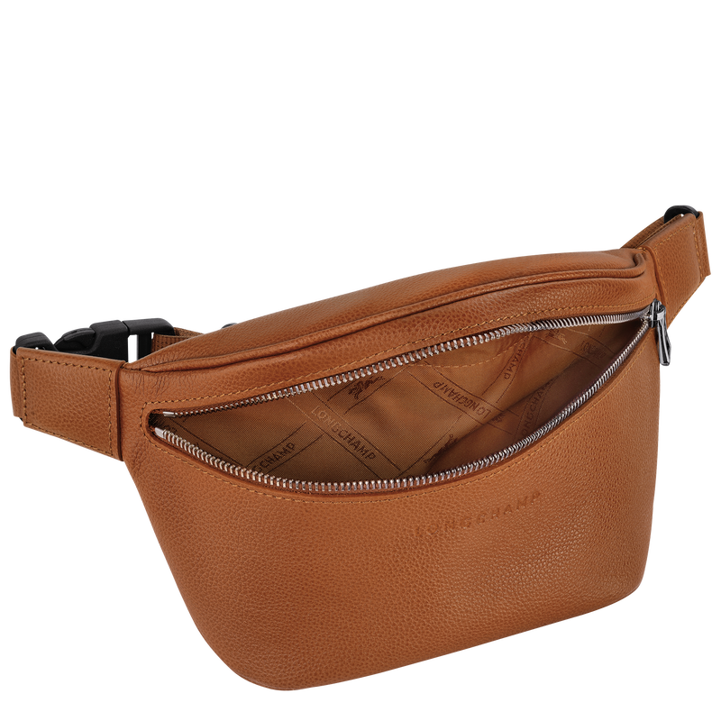 Le Foulonné M Belt bag , Caramel - Leather  - View 2 of  2