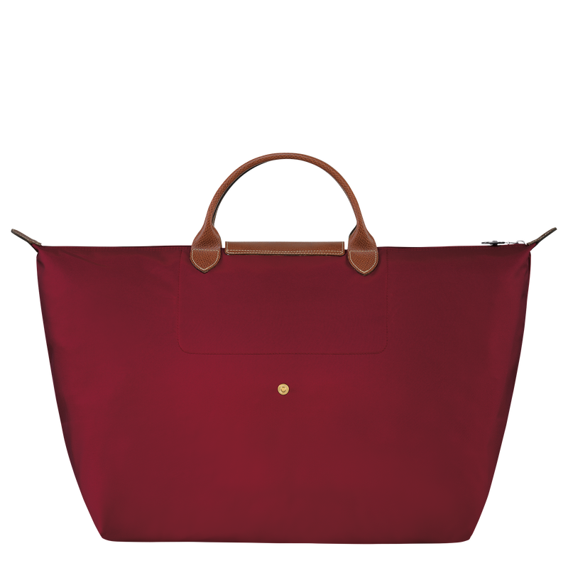 Le Pliage Original 旅行袋 S , 紅色 - 再生帆布  - 查看 4 6