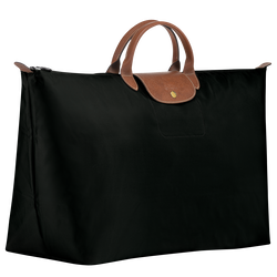 Le Pliage Original Reisetasche M, Schwarz