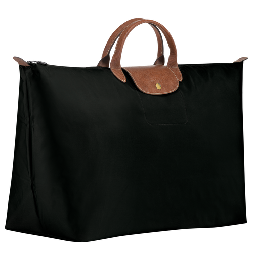 Le Pliage Original M Travel bag , Black - Recycled canvas - View 3 of 6