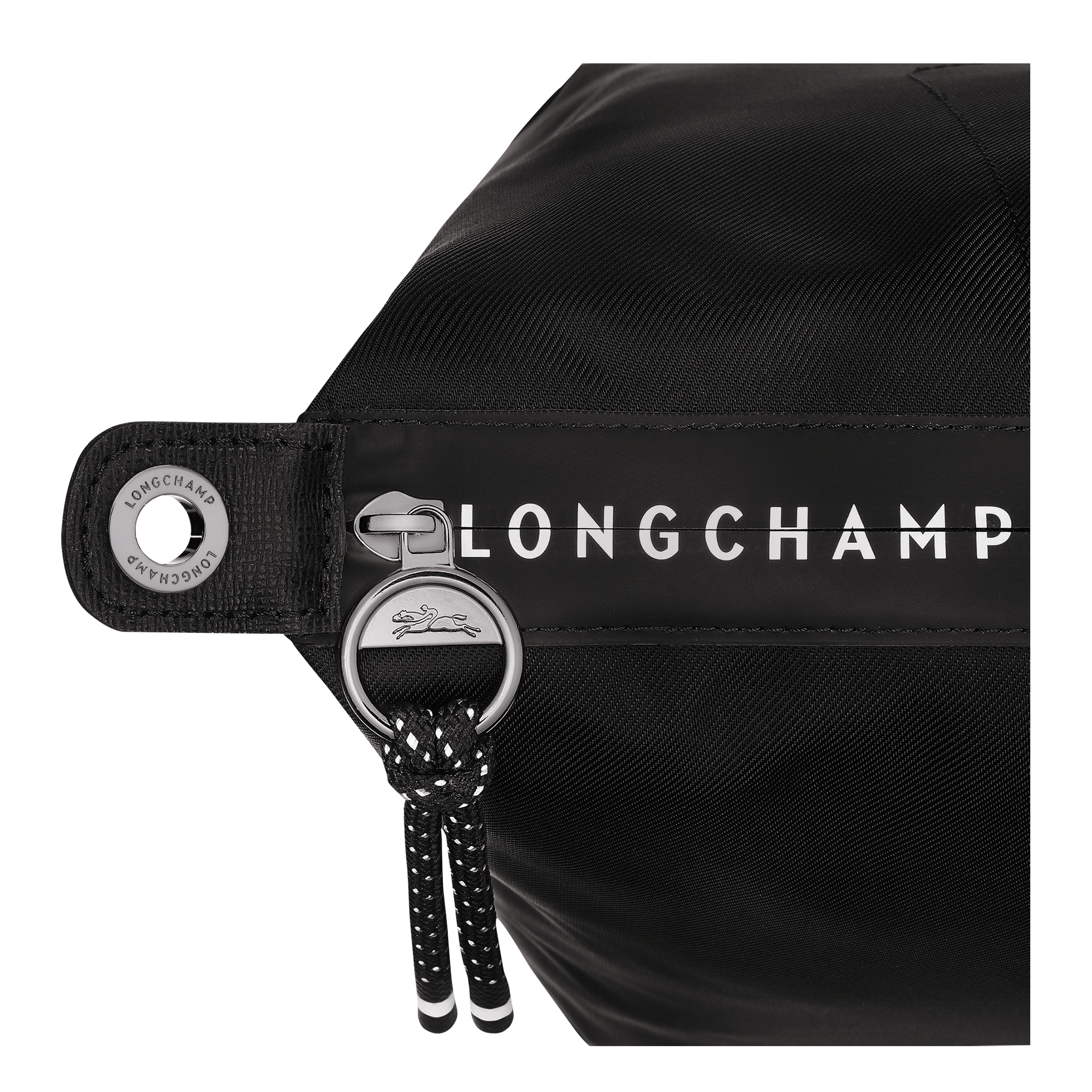 Pliage cloth crossbody bag Longchamp Black in Cloth - 31766270