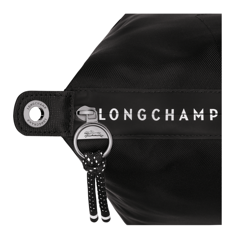 Longchamp Extra Small Le Pliage Energy Recycled Canvas Top Handle Bag in  Black
