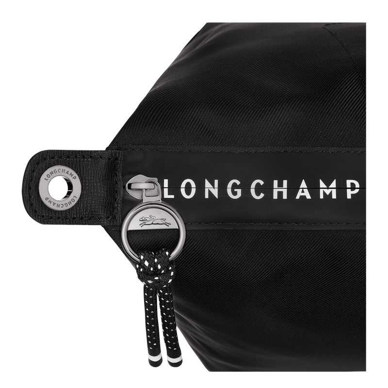 Le Pliage Energy XL Handbag , Black - Recycled canvas  - View 5 of  5