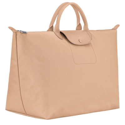 Le Pliage One S Travel bag , Beige - Canvas