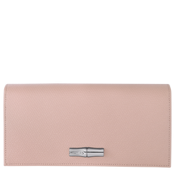Long continental wallet