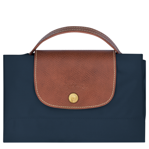 Le Pliage Original S Briefcase , Navy - Recycled canvas - View 6 of 6