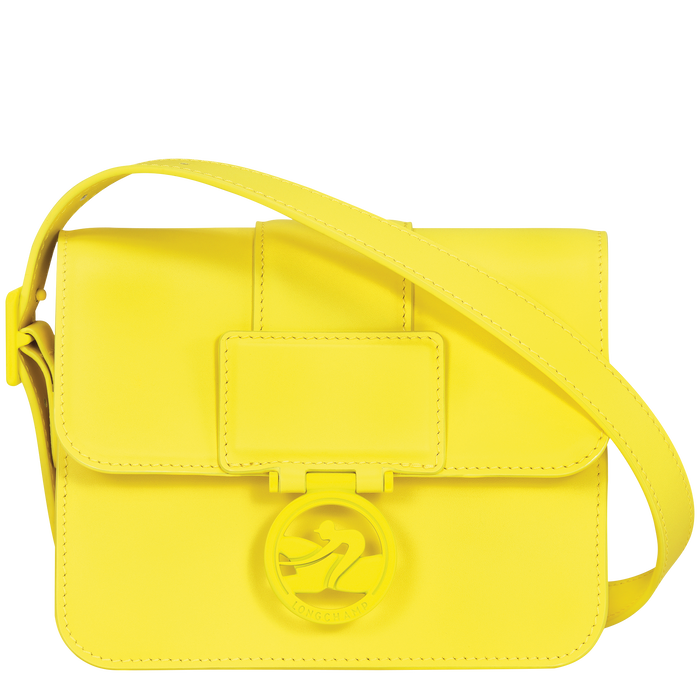 Box-Trot Crossbody bag S, Lemon
