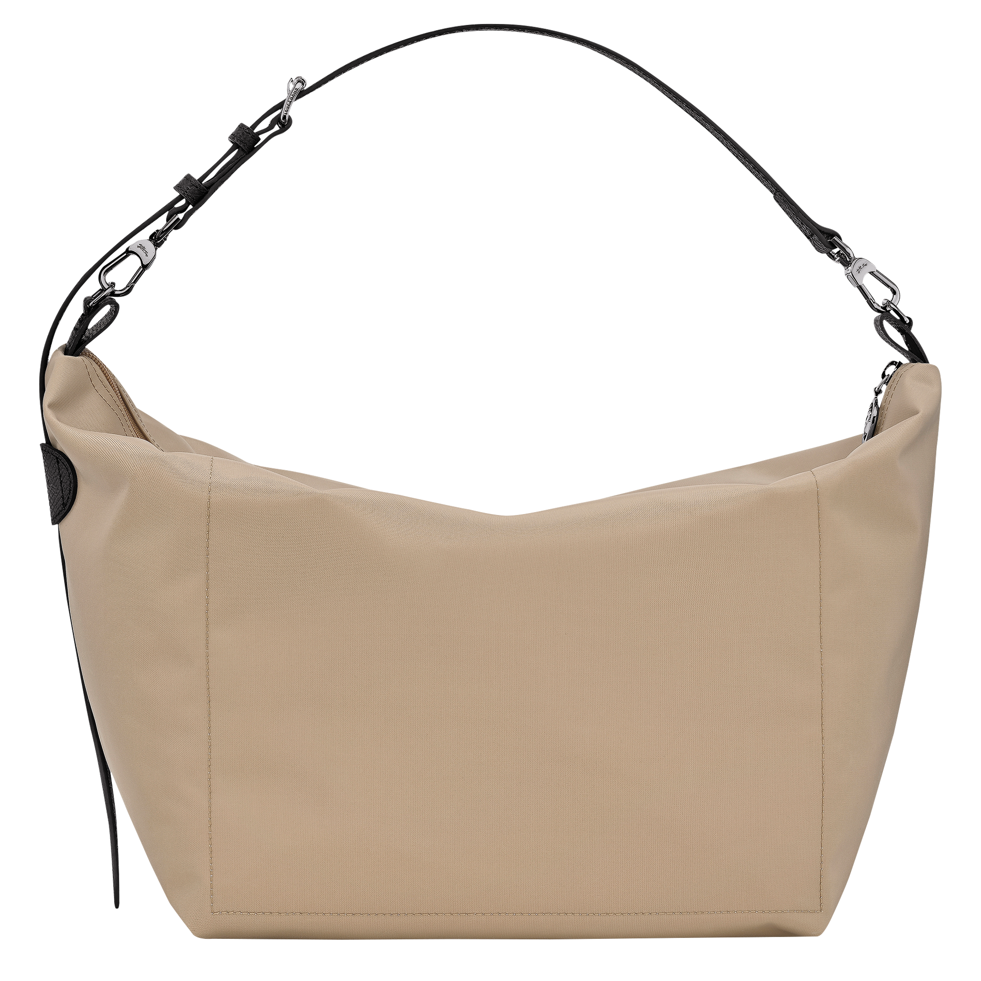 Le Slouchy Hobo bag M, Biscuit