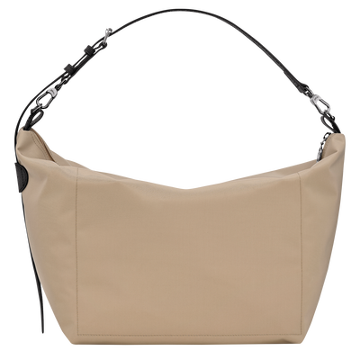 Le Slouchy Hobo bag M, Biscuit