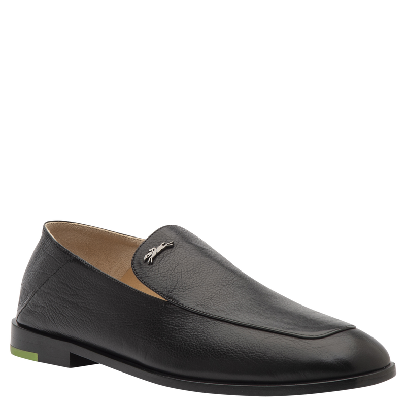 Au Sultan Loafer , Black - Leather  - View 3 of  5