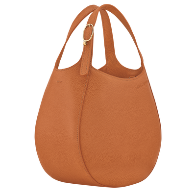 Le Foulonné Handbag S, Amber