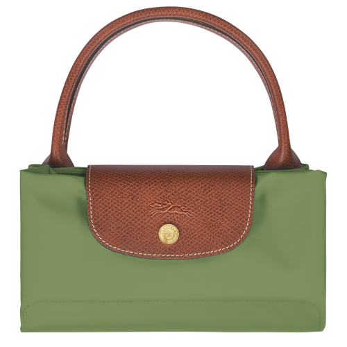 Le Pliage Original M Handbag , Lichen - Recycled canvas - View 5 of 5