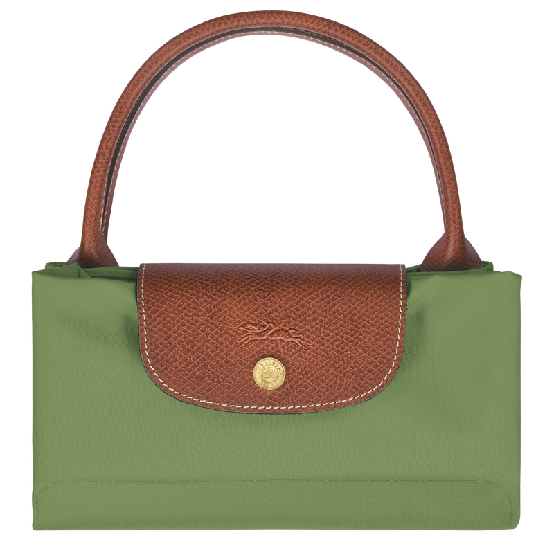 Le Pliage Original M Handbag , Lichen - Recycled canvas  - View 5 of 5
