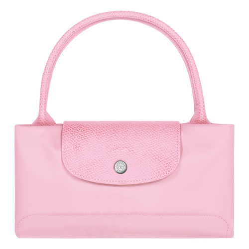 Le Pliage Green M Handbag , Pink - Recycled canvas - View 5 of 5