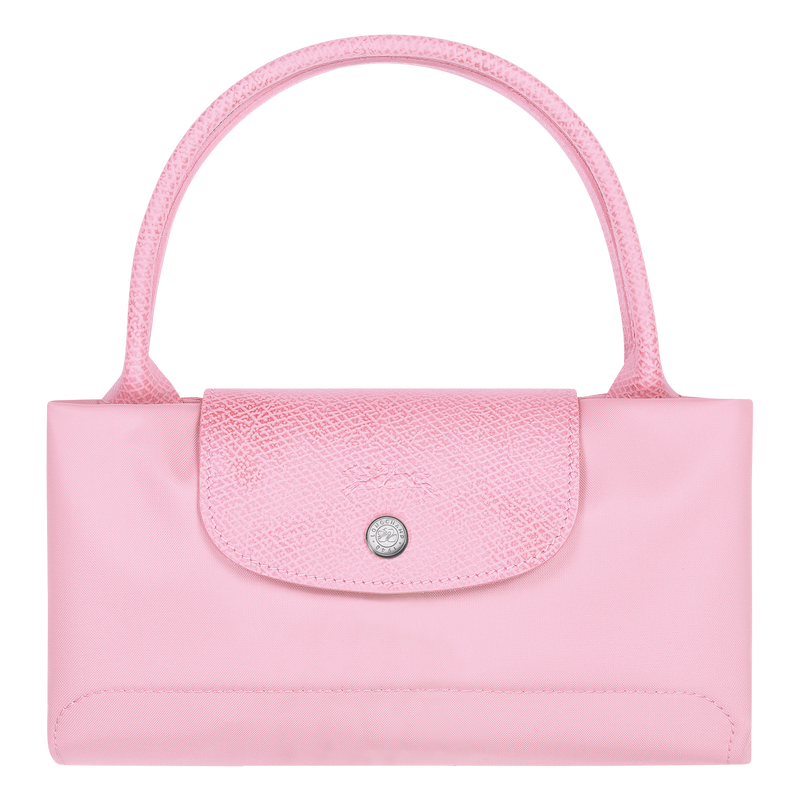 Le Pliage Green M Handbag , Pink - Recycled canvas  - View 5 of 5