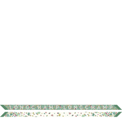 Frise Fleurie Headband , Green - Silk