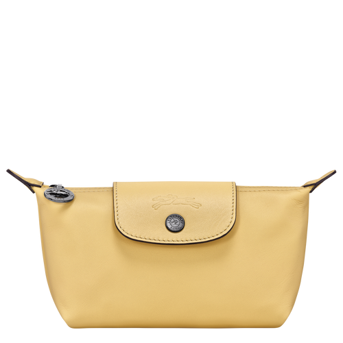 Pochette Le Pliage Xtra , Leder - Weizengelb - Ansicht 1 von 4