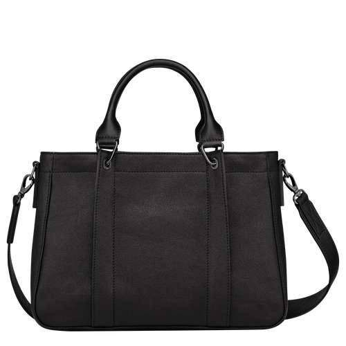 Longchamp 3D 手提包 S, 黑色