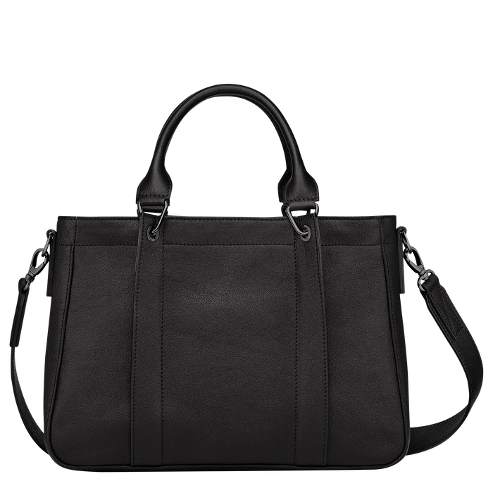 Longchamp 3D 手提包 S, 黑色