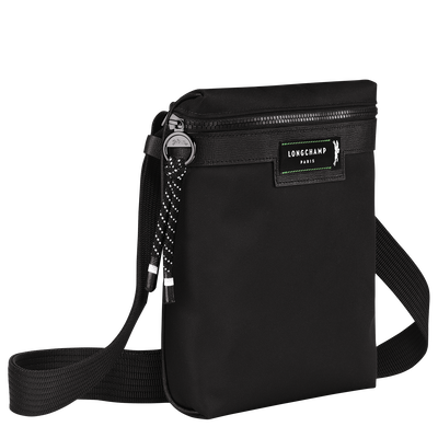 Le Pliage Energy S Crossbody bag Black - Recycled canvas | Longchamp US