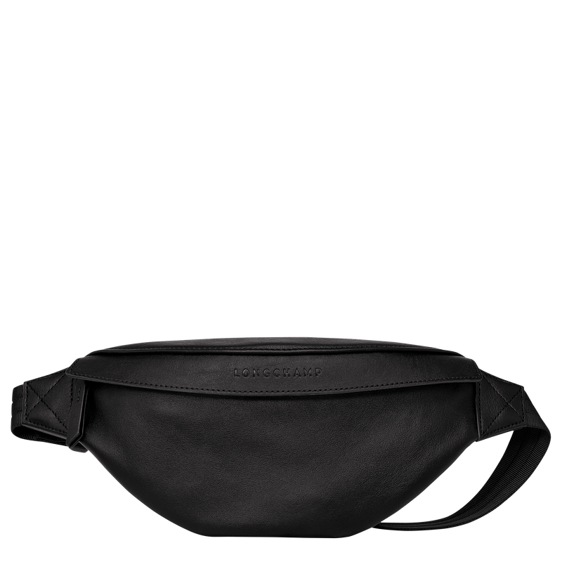 Longchamp 3D M Belt bag Black - Leather (20050HCV001)