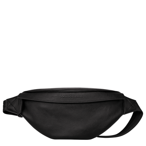 Longchamp 3D M Belt bag , Black - Leather - View 1 of  3