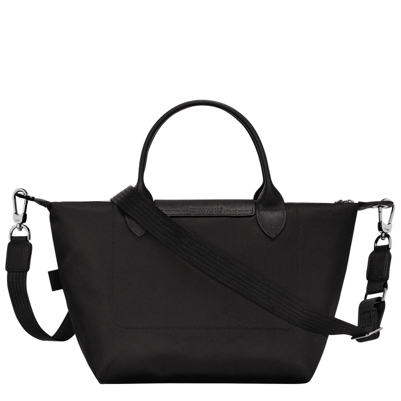 Le Pliage Energy S Handbag Black - Recycled canvas (L1512HSR001 ...