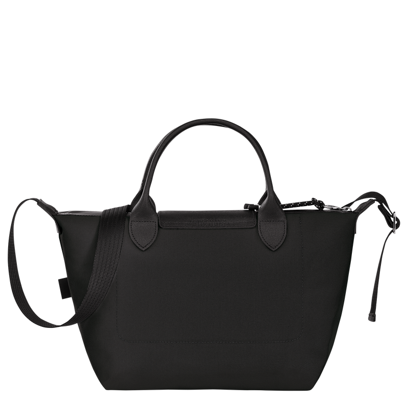 Le Pliage Energy S Handbag , Black - Recycled canvas  - View 4 of  4
